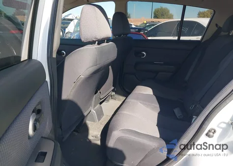 2008 Nissan Versa 1.8Sl from USA, damaged, VIN 3N1BC13E98L425053